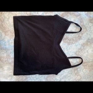 Plain crop top